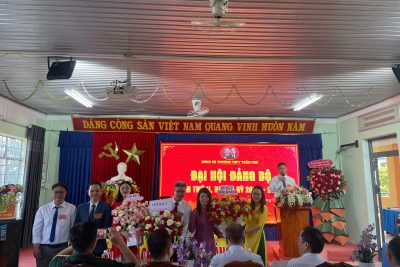 ĐẠI HỘI ĐẢNG BỘ TRƯỜNG THPT TRẦN PHÚ